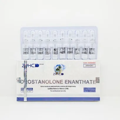 Drostanolone Enanthate 200mg 1ml amp ZPHC