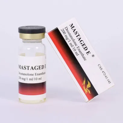 Mastaged E (Drostanolone Enanthate) 10ml Golden Dragon