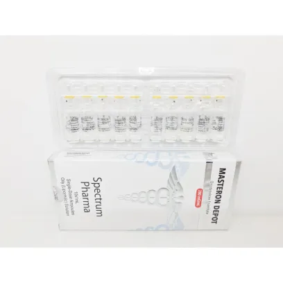 Masteron Depot 200mg/ml 1ml amp Spectrum Pharma