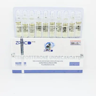 Testosterone Undecanoate 250mg/ml 2ml amp ZPHC