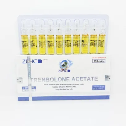 Trenbolone Acetate 75mg/ml 2ml amp ZPHC
