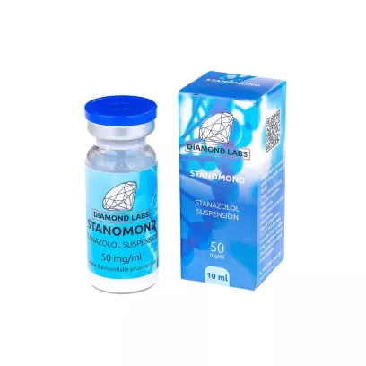Stanomond (Stanozolol Suspension) 10ml Diamond Labs