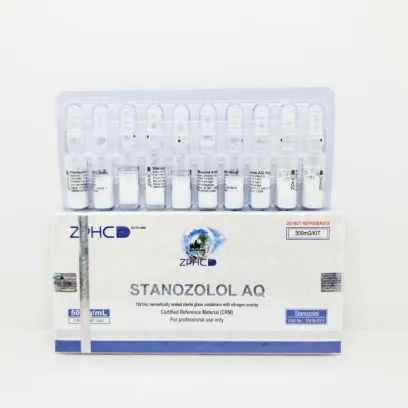 Stanozolol AQ 50mg/ml 1ml amp ZPHC