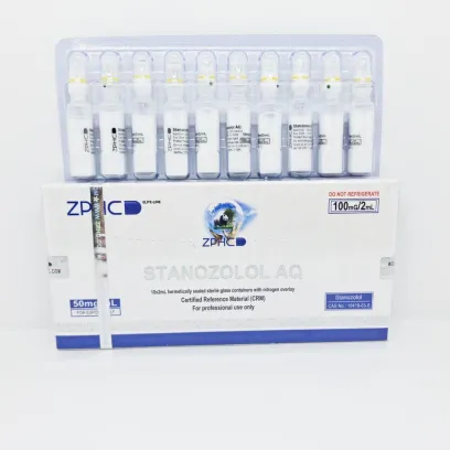 Stanozolol AQ 50mg/ml 2ml amp ZPHC