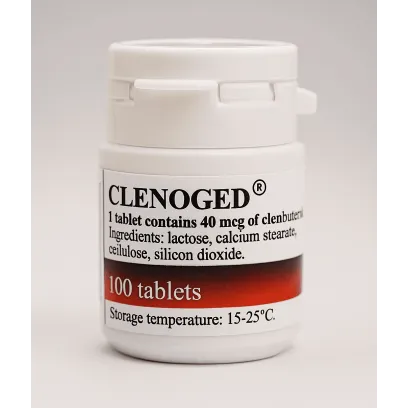 Clenoged (Clenbuterol) 100tabs Golden Dragon