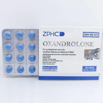Oxandrolone 50mg ZPHC
