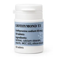 Liothymond 50tabs of 50mcg Diamond Labs