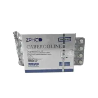 Cabergoline 100 tabs of 0.25 mg ZPHC