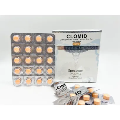 Clomid 25mg Spectrum Pharma