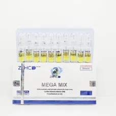 Mega Mix 250mg/ml 1ml amp ZPHC