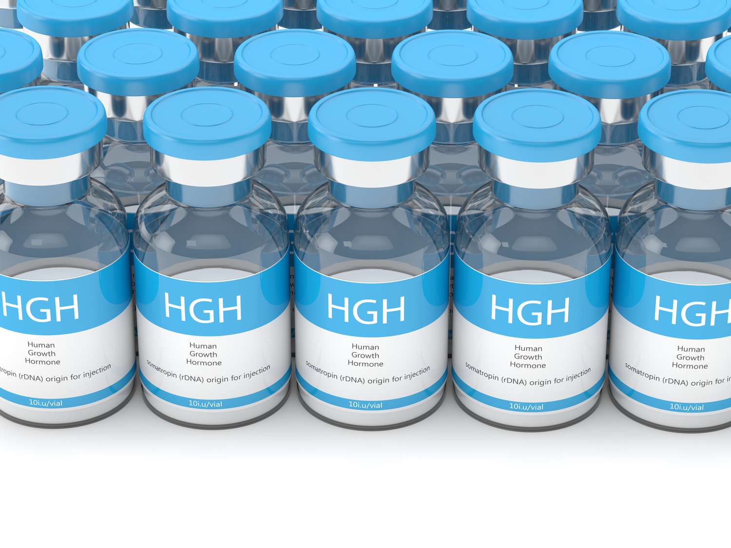 Proper Dilution of Somatotropin