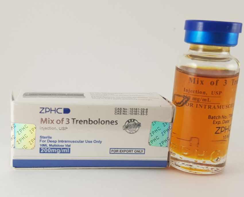 Mix of 3 Trenbolones 10ml ZPHC