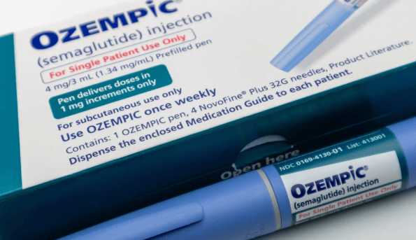 Ozempic 4 mg/3 mL (1.34 mg/mL) Prefilled pen