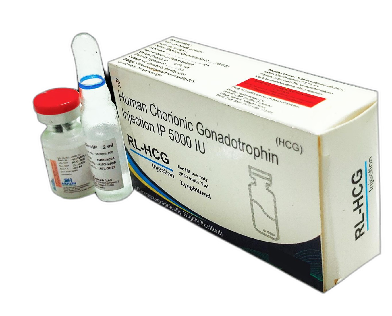 Testicular Atrophy hCG
