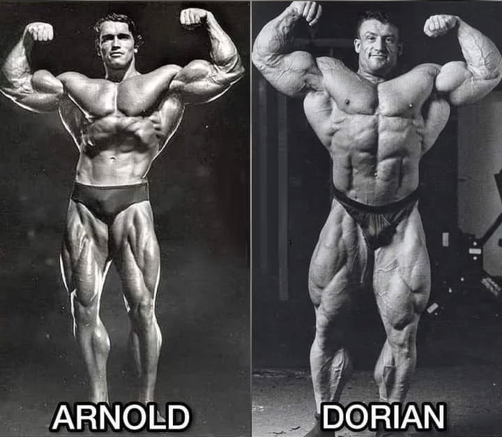 Dorian Yates photo