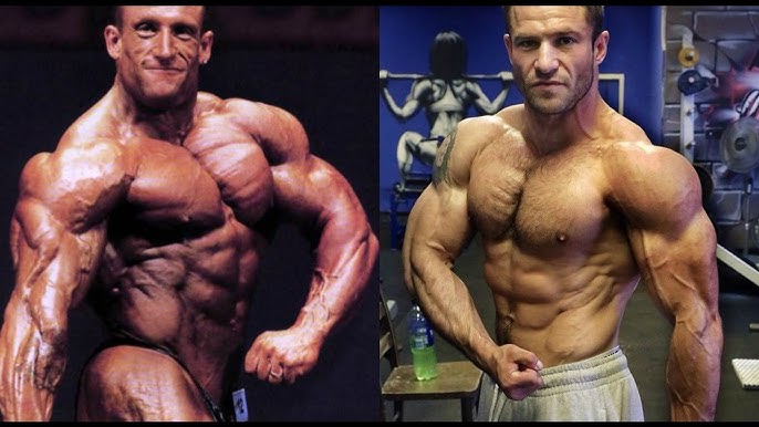 Dorian Yates and son Lewis Yates