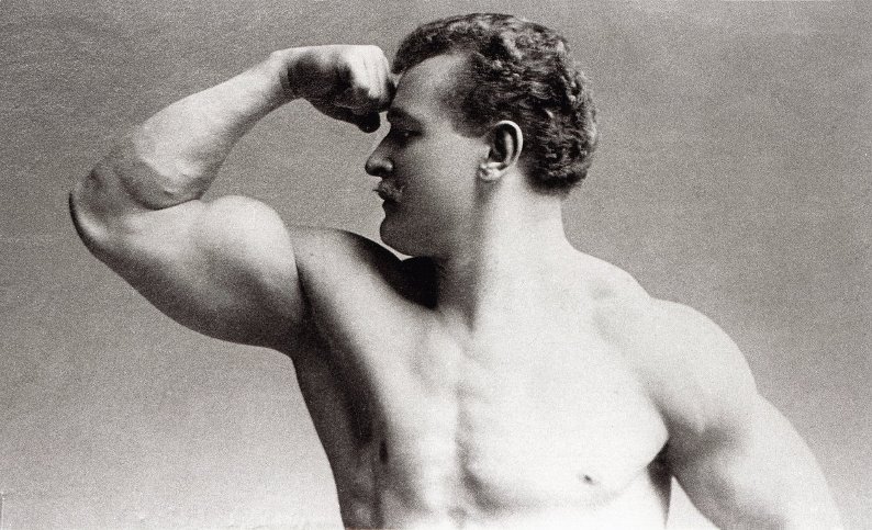 Eugen Sandow photo