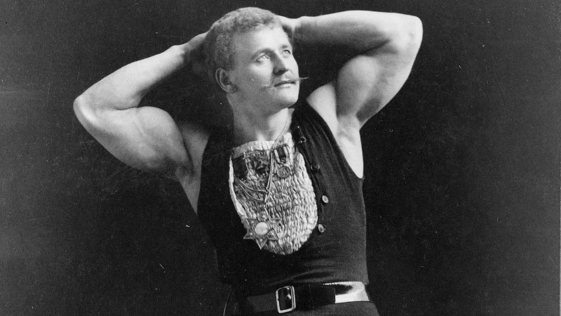 Eugen Sandow photo
