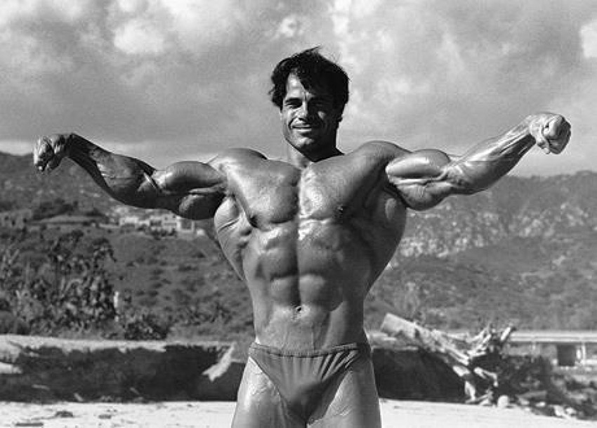 Franco Columb legendary strongman