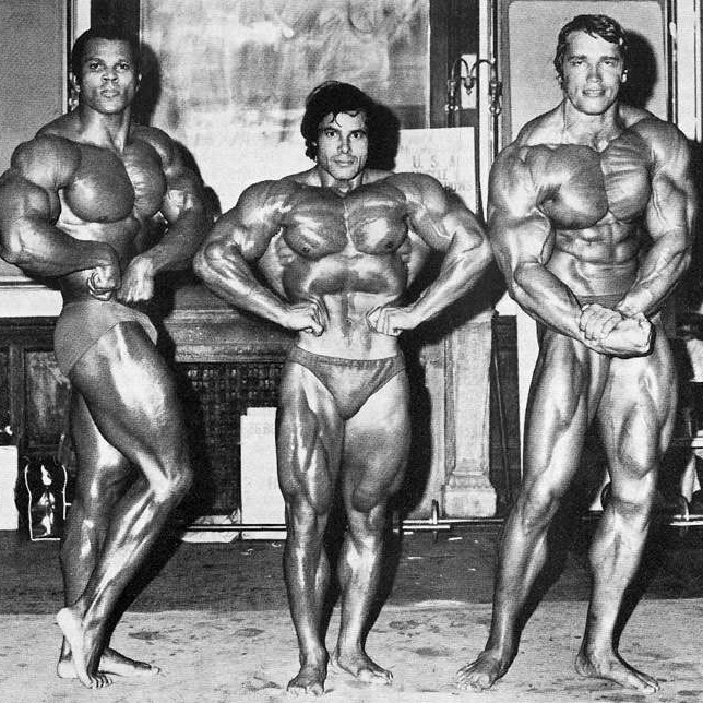 Franco Columb legendary strongman
