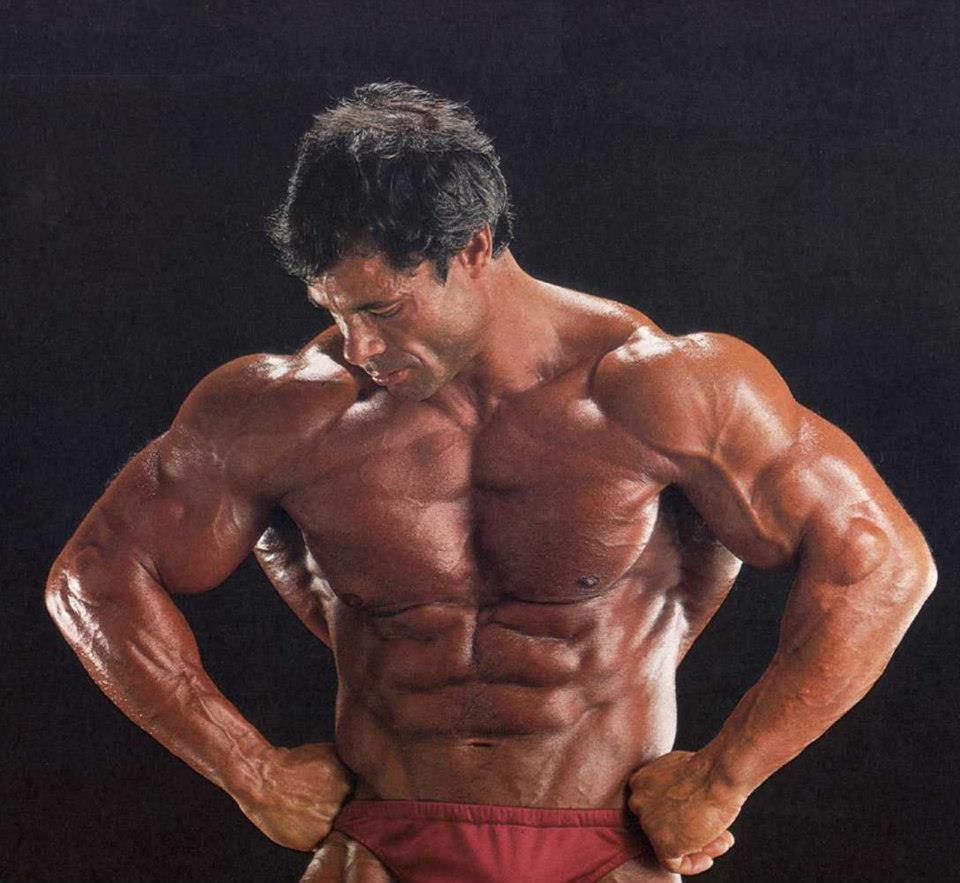 Franco Columb legendary strongman