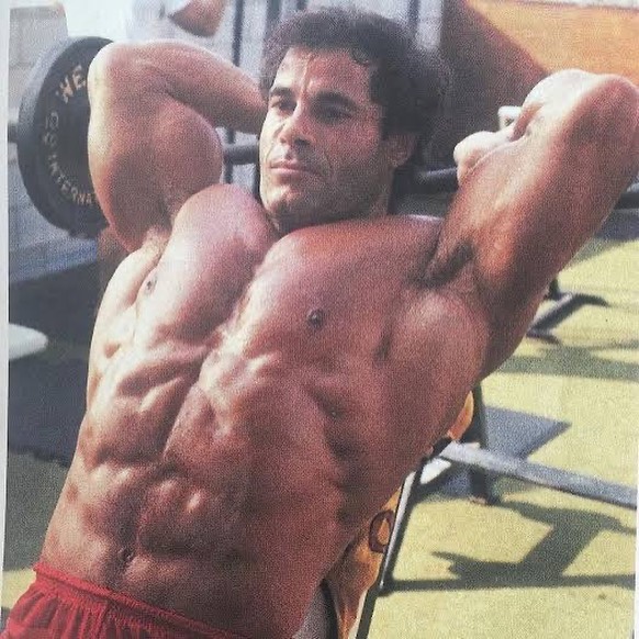 Franco Columb legendary strongman