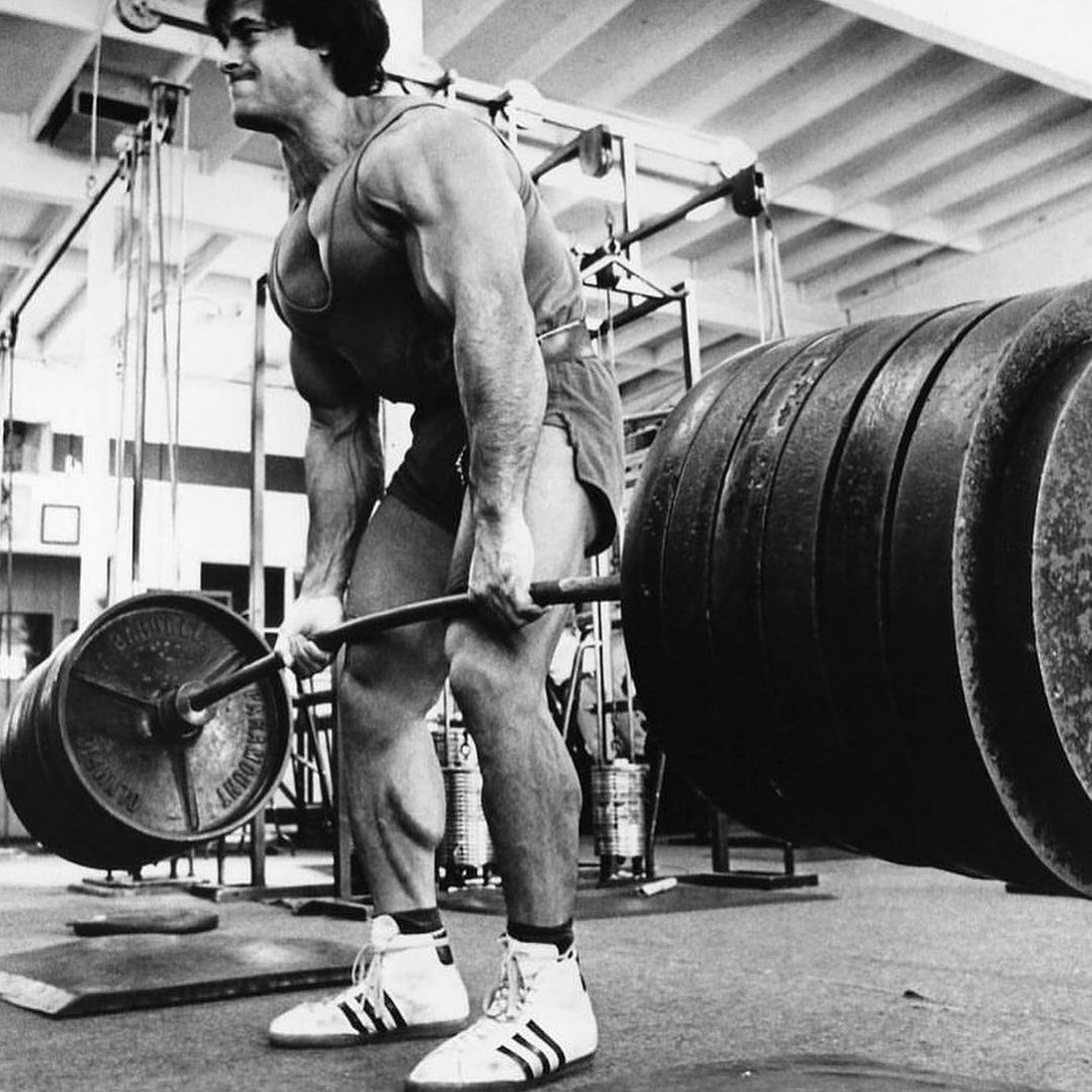 Franco Columbu Bodybuilding