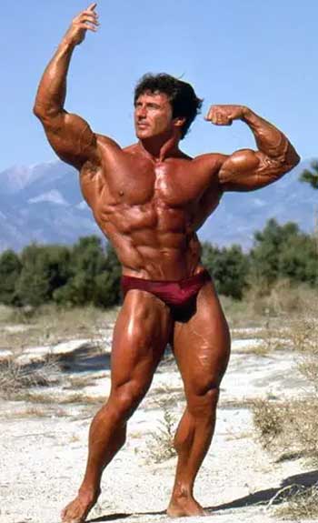Frank Zane Interesting Bodybuilding