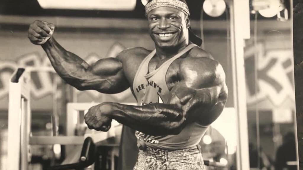 Lee Haney bodybuilder photo