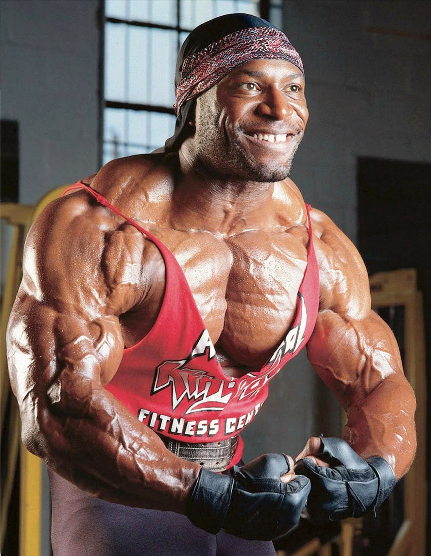 Lee Haney bodybuilder photo