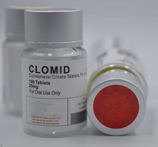 Clomid Spectrum Pharma 25mg, 100tabs