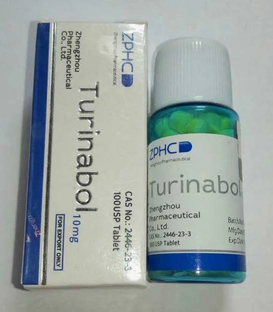 Turinabol ZPHC 100 tab 10mg