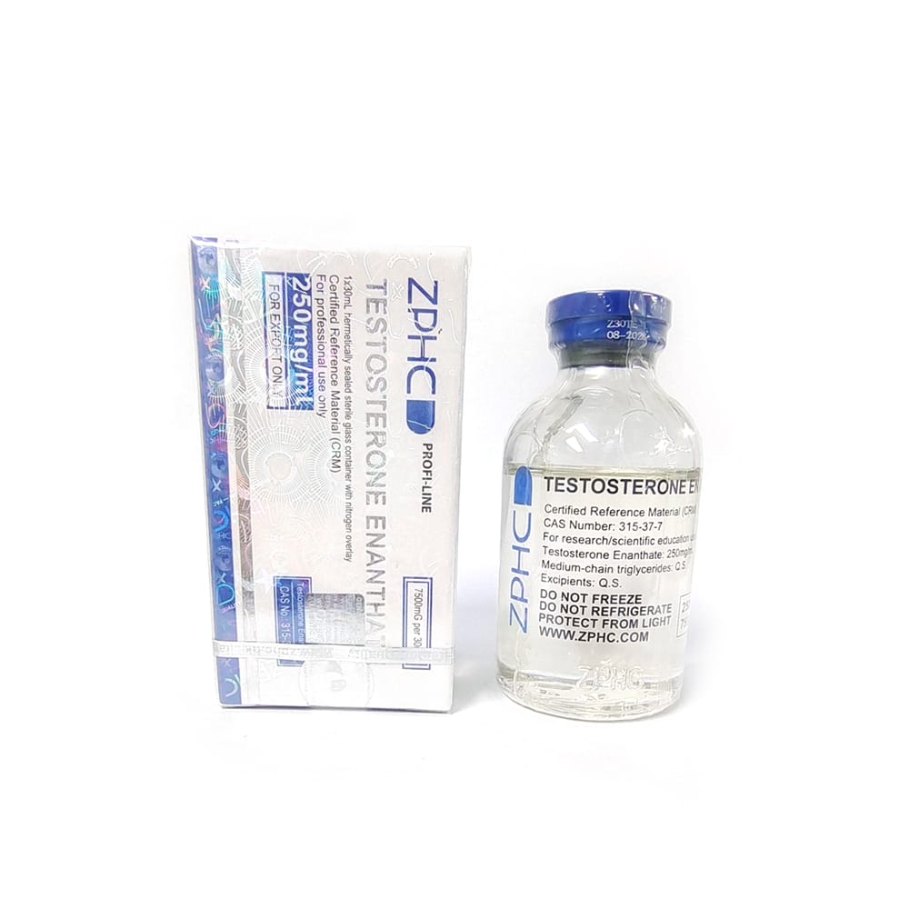 Testosterone Enanthate 250mg/ml ZPHC